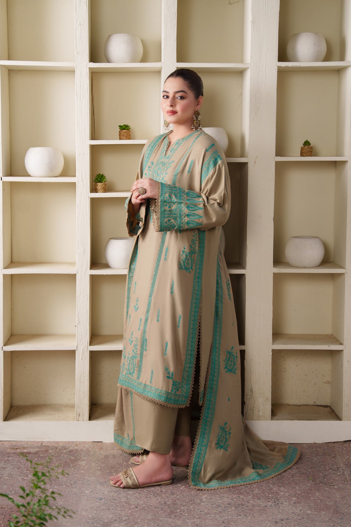 Zarqeen 3Piece
