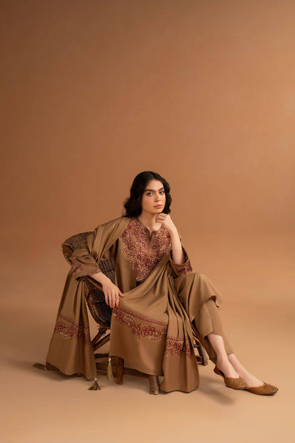 Aura 3Pcs Embroidery