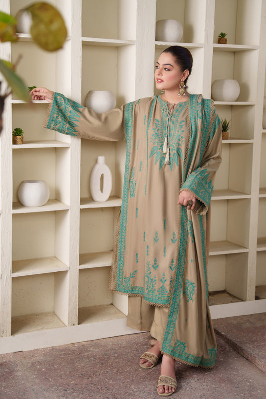 Zarqeen 3Piece