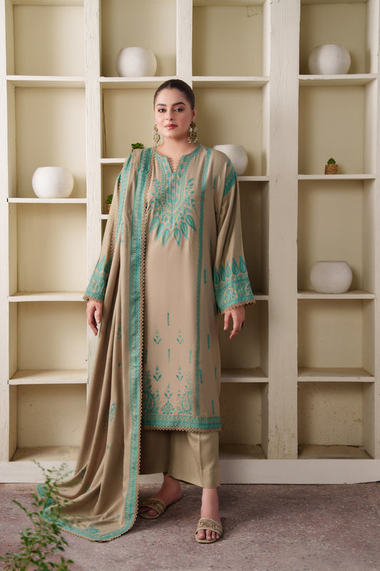 Zarqeen 3Piece