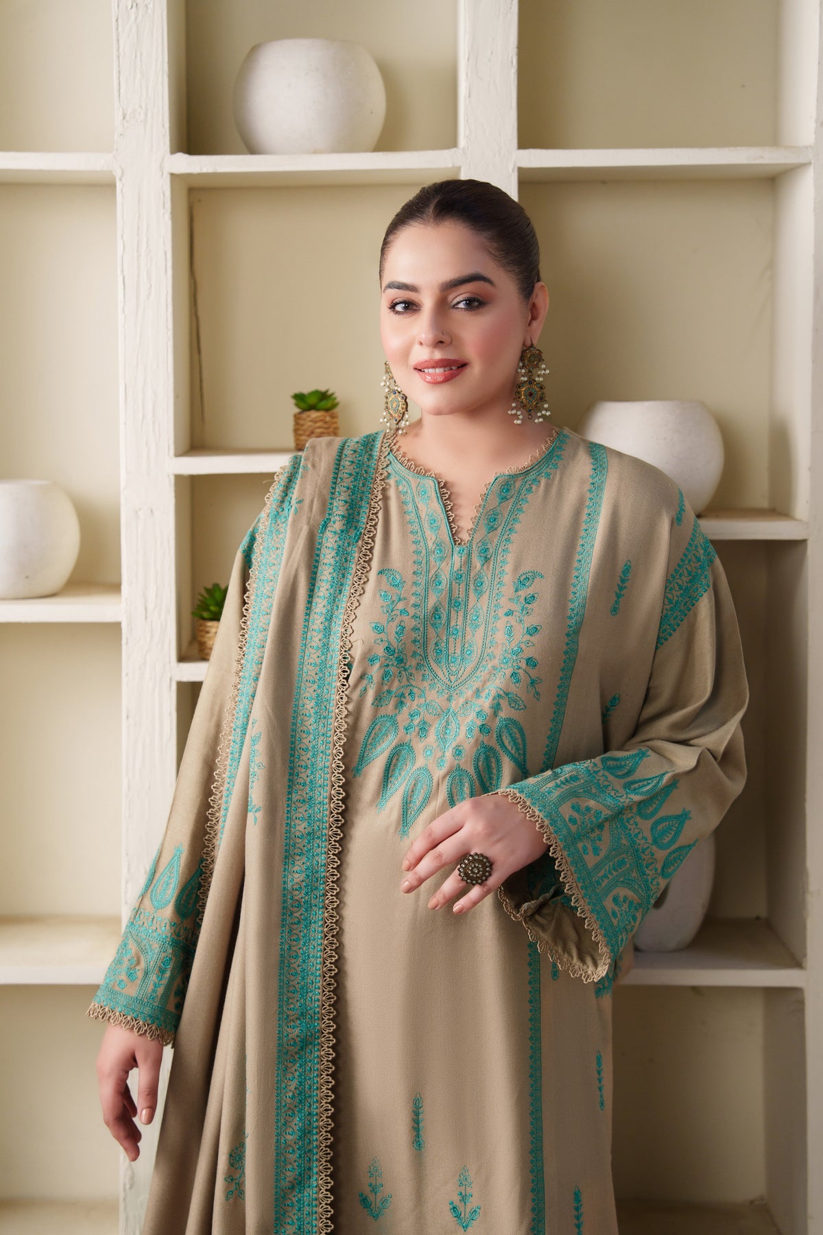 Zarqeen 3Piece