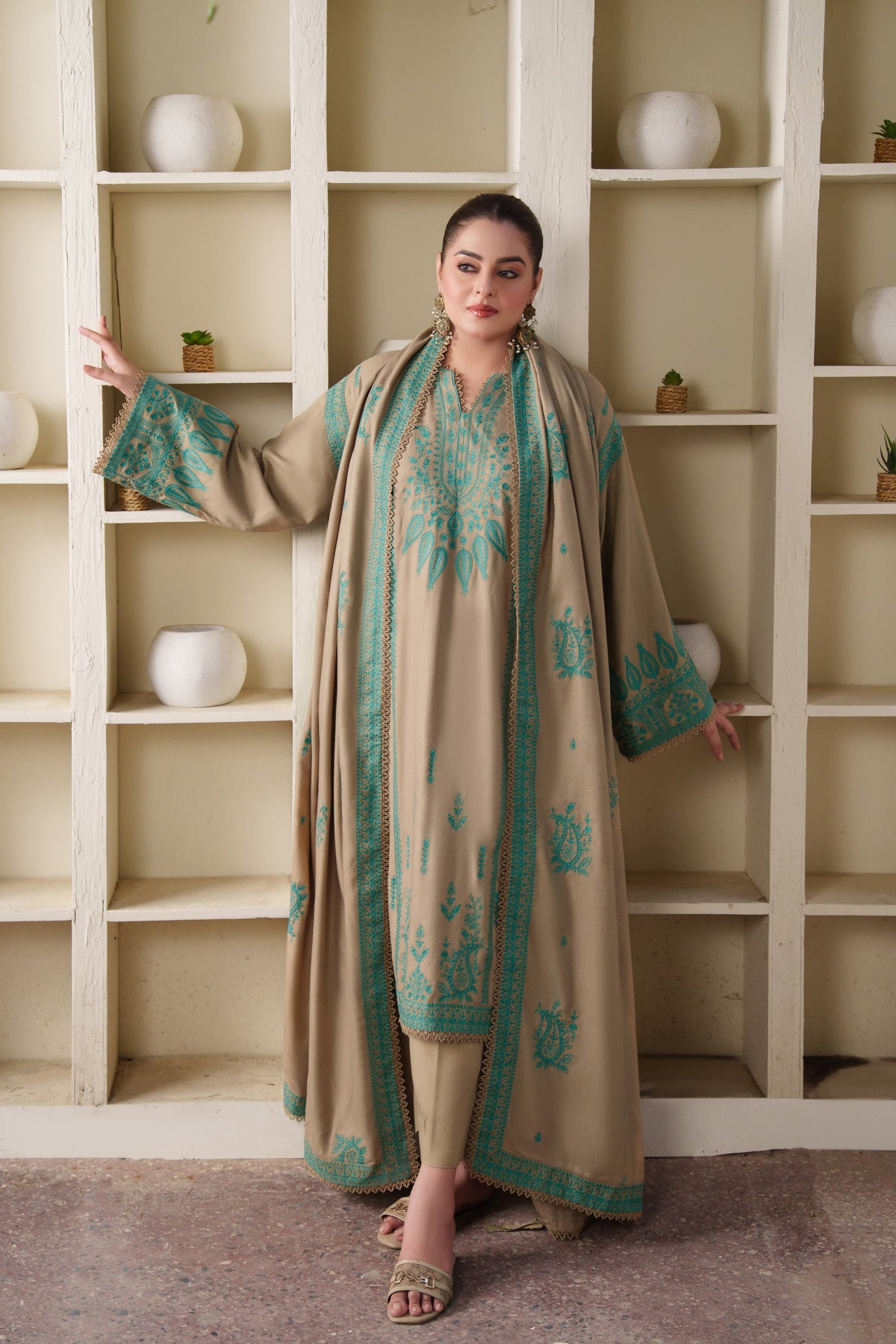 Zarqeen 3Piece