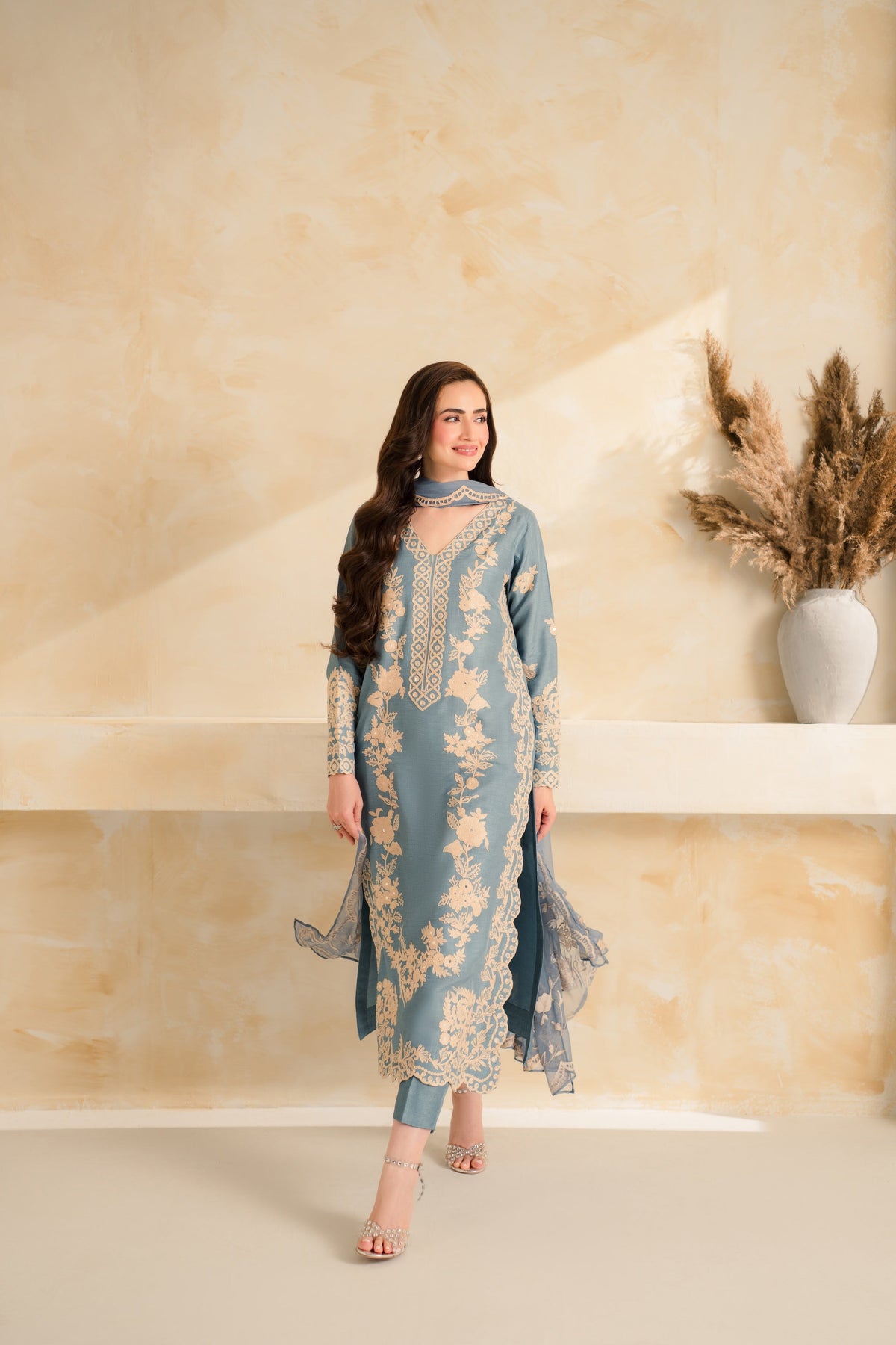 MAHZEEB 3PCS