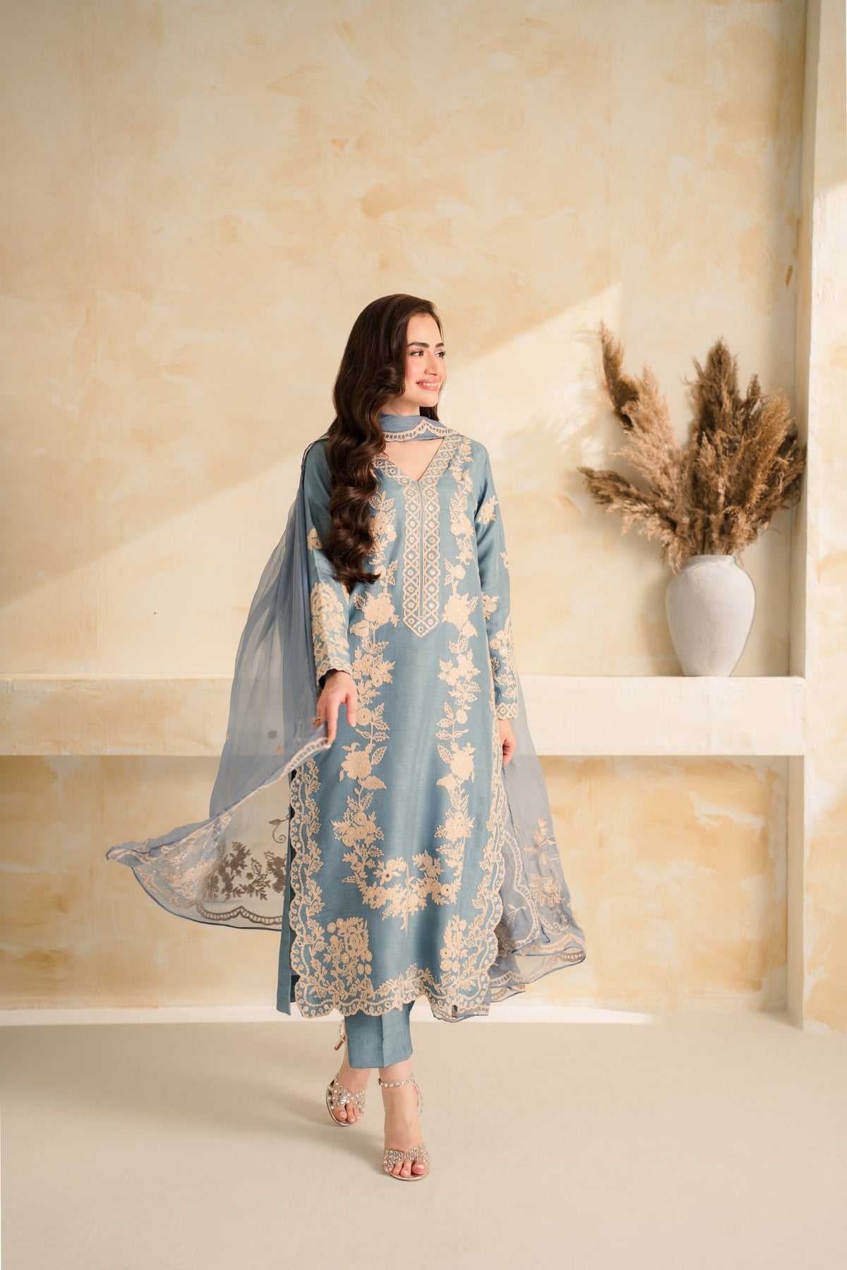 MAHZEEB 3PCS