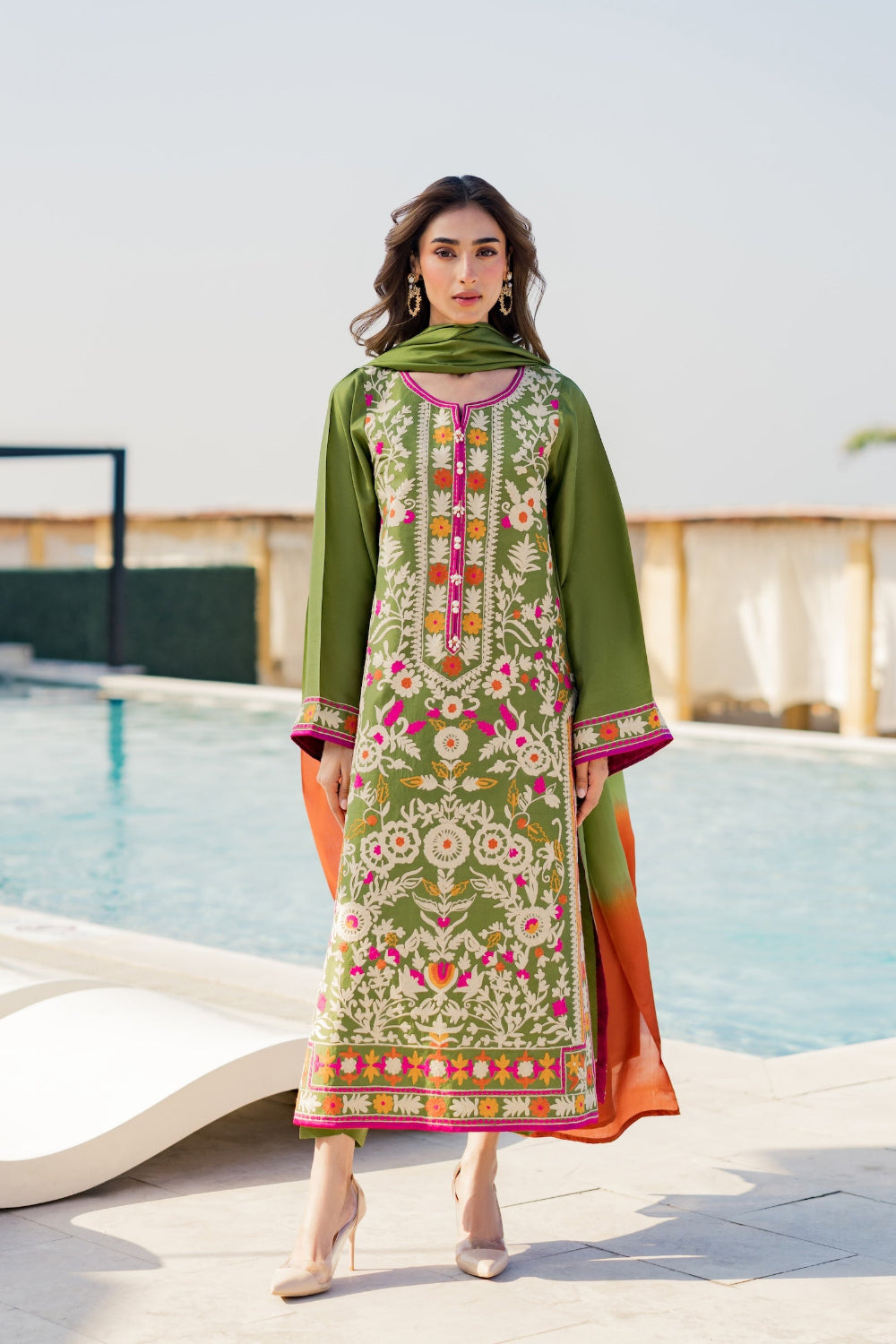 Meadow Grace 3Pc EMB