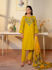 Yellow Kurta Set